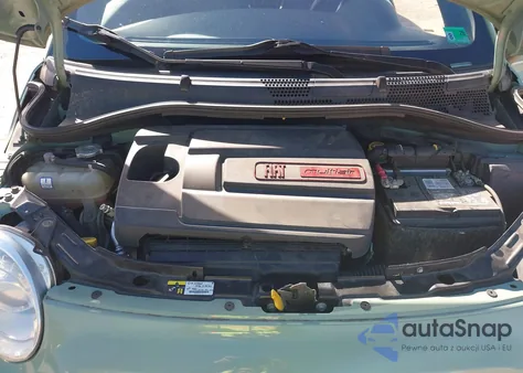 2015 Fiat 500 Sport from USA, damaged, VIN 3C3CFFBR6FT690119